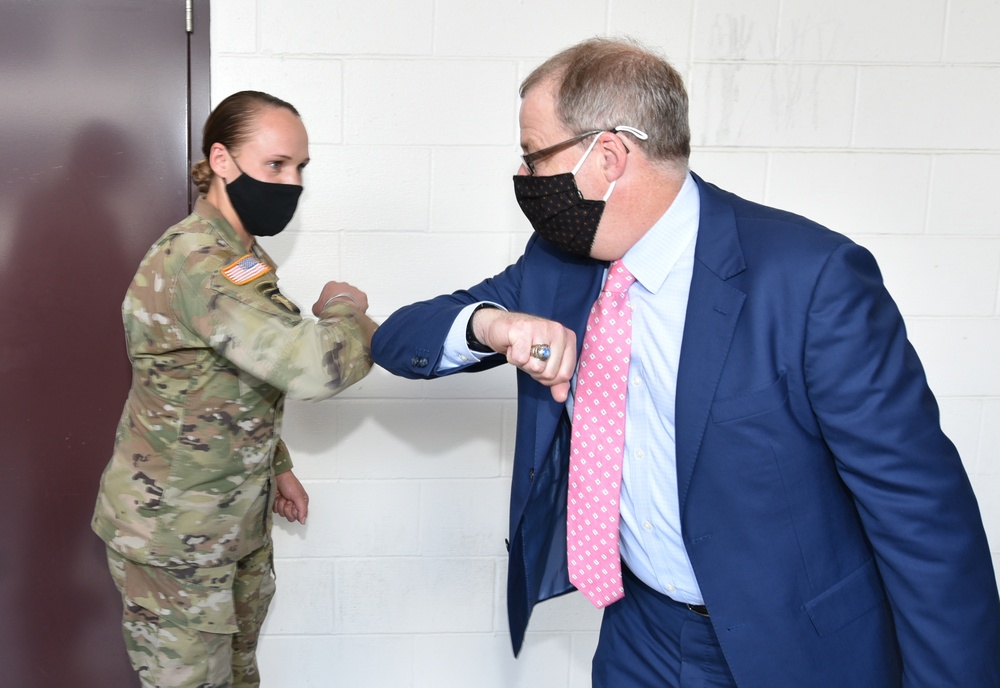 Assistant Secretary of Defense for Health Affairs visits the MEDCoE