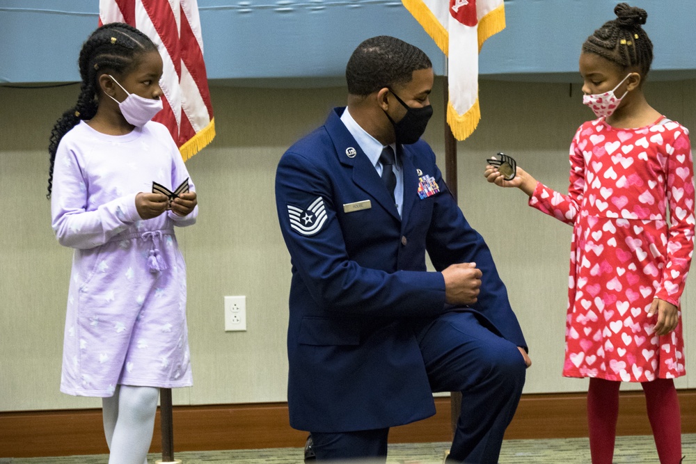 Passing the Torch: Charleston Family Celebrates, Continues Legacy of Service