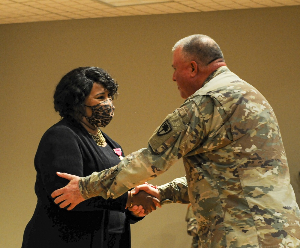 Col. Berry's Retirement