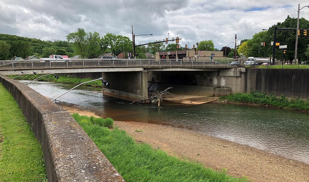 Corps Awards Contract for Sediment Removal and Concrete Repair in Punxsutawney, PA