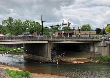 Corps Awards Contract for Sediment Removal and Concrete Repair in Punxsutawney, PA