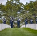 Modified Military Funeral Honors are Conducted for U.S. Air Force Airmen 1st Class Alvin Mack in Section 60