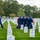 Modified Military Funeral Honors are Conducted for U.S. Air Force Airmen 1st Class Alvin Mack in Section 60
