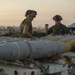 Ordnance Marines Load Bombs