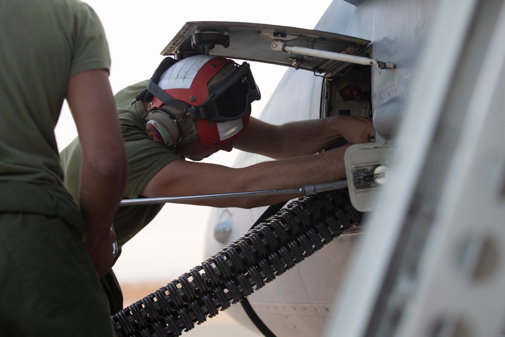 Ordnance Marines Load Bombs