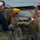 Ordnance Marines Load Bombs