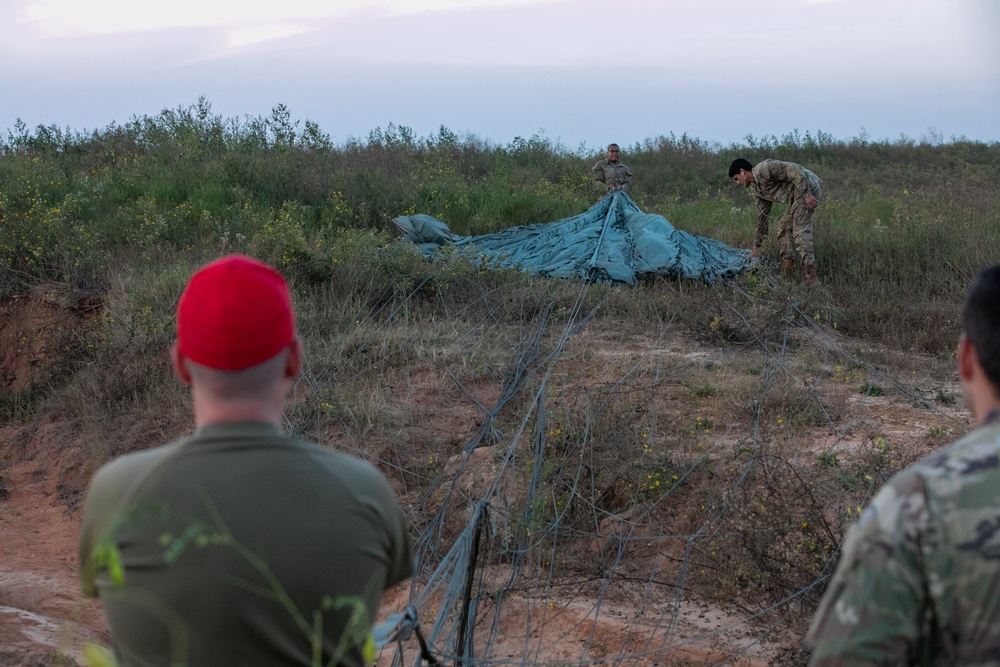 JRTC 21-01 C-130 aerial resupply
