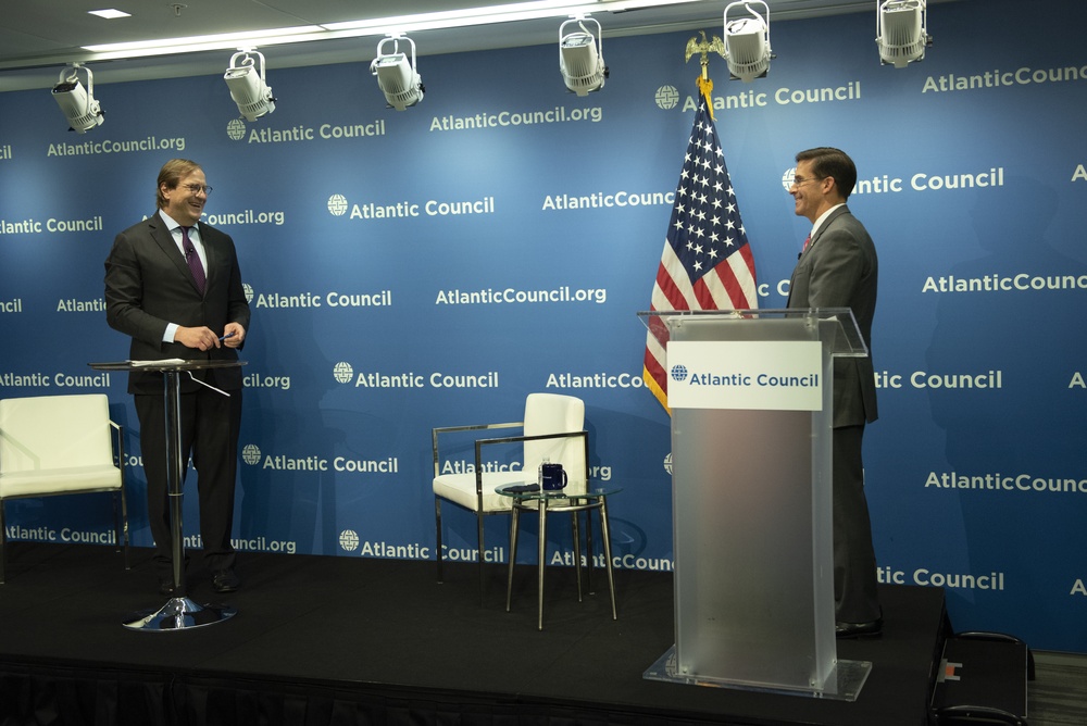 SecDef participates in Atlantic Council’s #ACFront Page event series