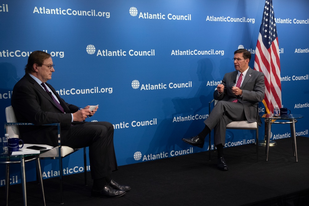 SecDef participates in Atlantic Council’s #ACFront Page event series