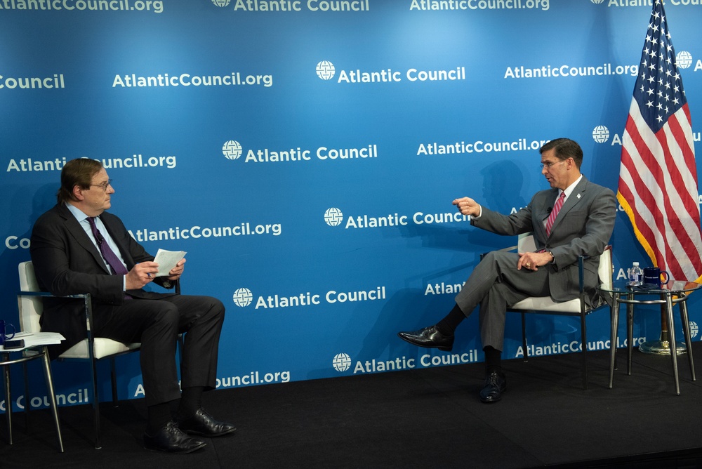 SecDef participates in Atlantic Council’s #ACFront Page event series