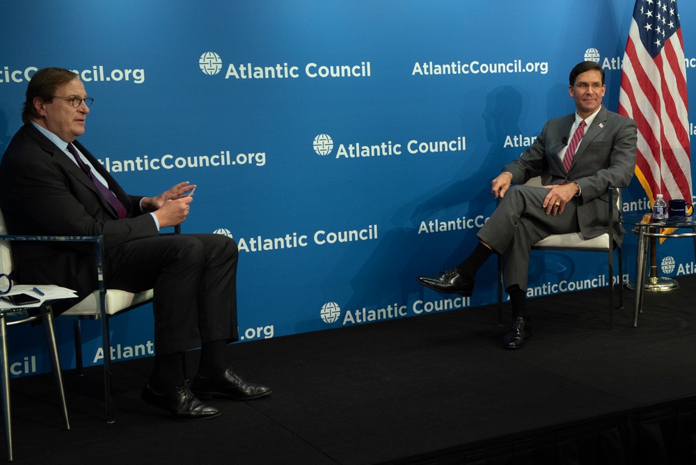 SecDef participates in Atlantic Council’s #ACFront Page event series