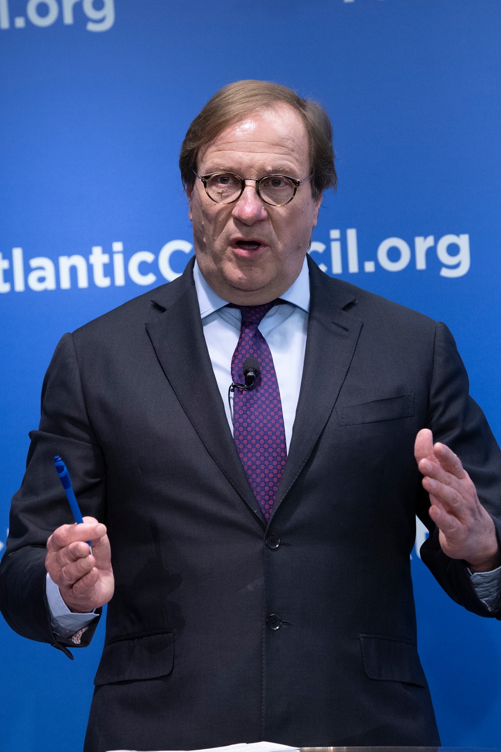 SecDef participates in Atlantic Council’s #ACFront Page event series