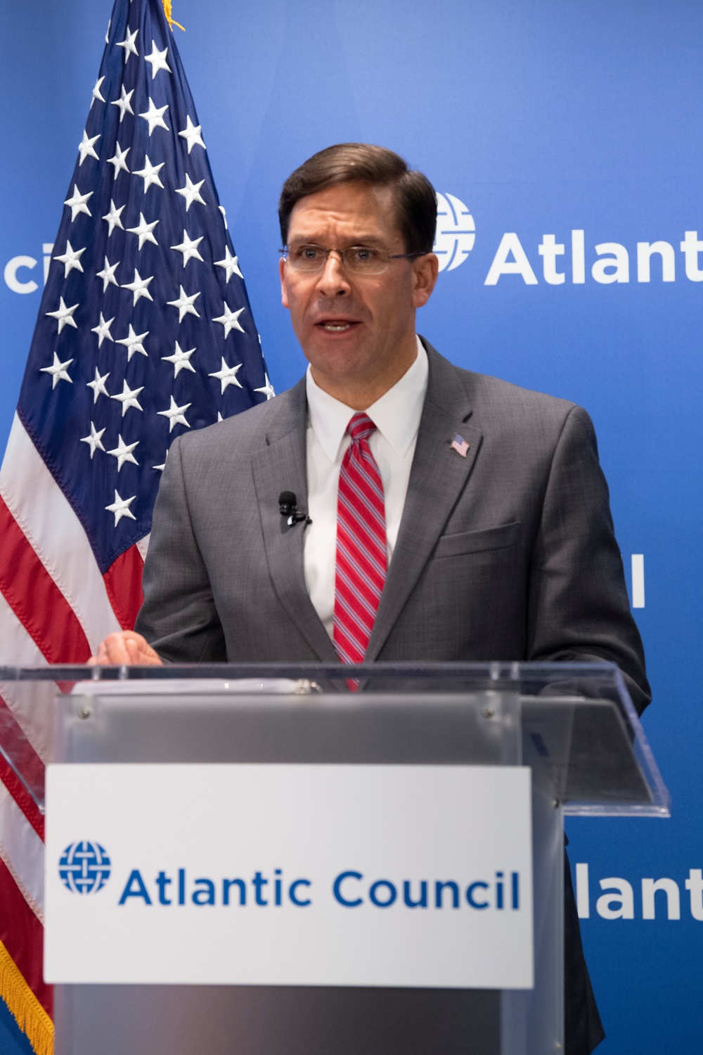 SecDef participates in Atlantic Council’s #ACFront Page event series