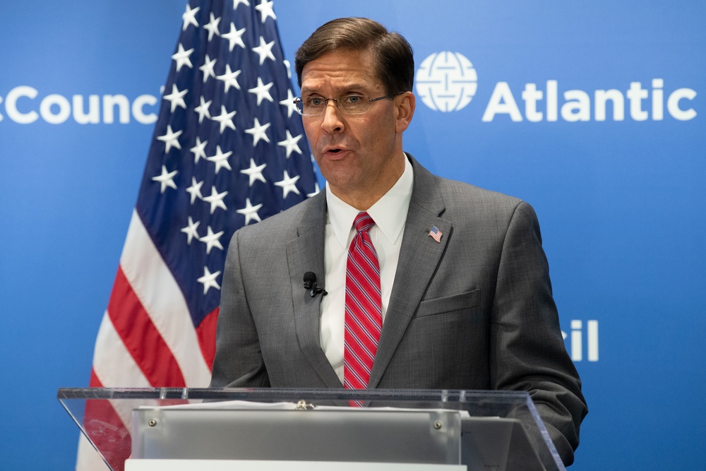 SecDef participates in Atlantic Council’s #ACFront Page event series