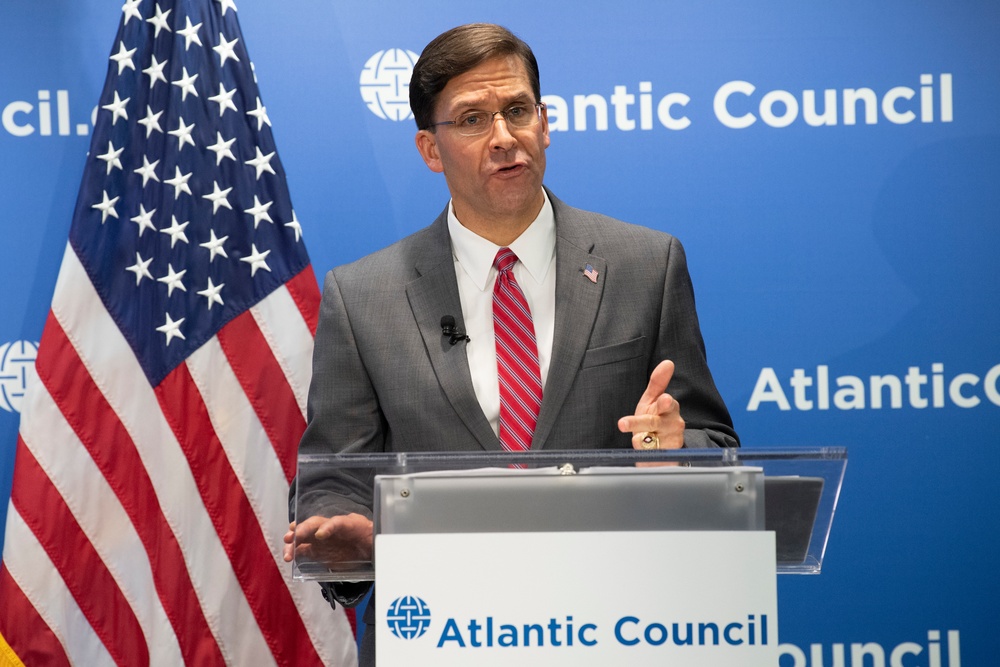 SecDef participates in Atlantic Council’s #ACFront Page event series