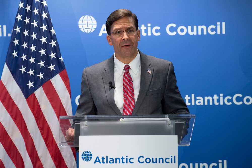 SecDef participates in Atlantic Council’s #ACFront Page event series