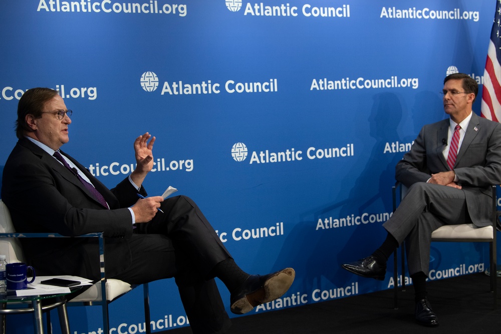 SecDef participates in Atlantic Council’s #ACFront Page event series