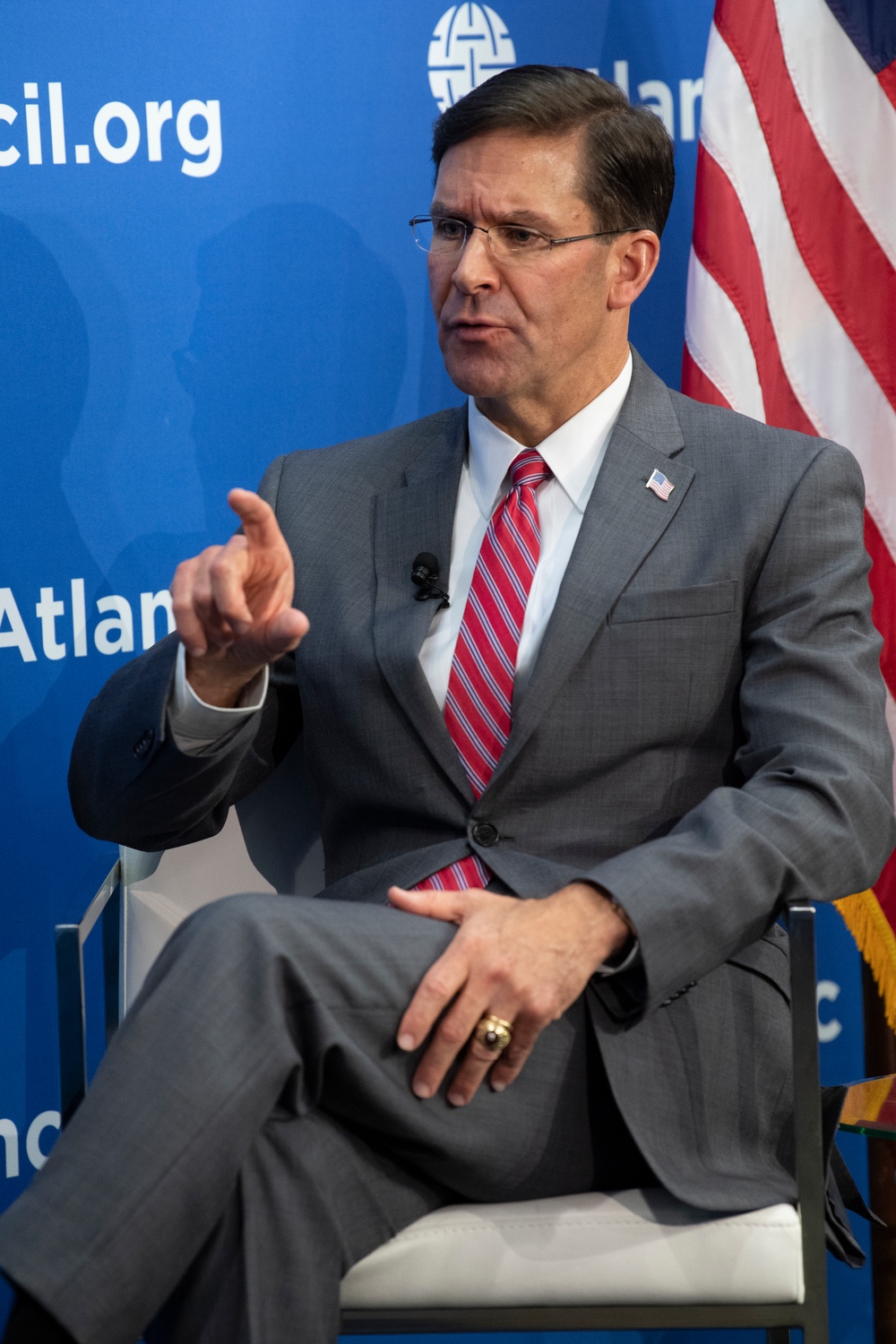 SecDef participates in Atlantic Council’s #ACFront Page event series