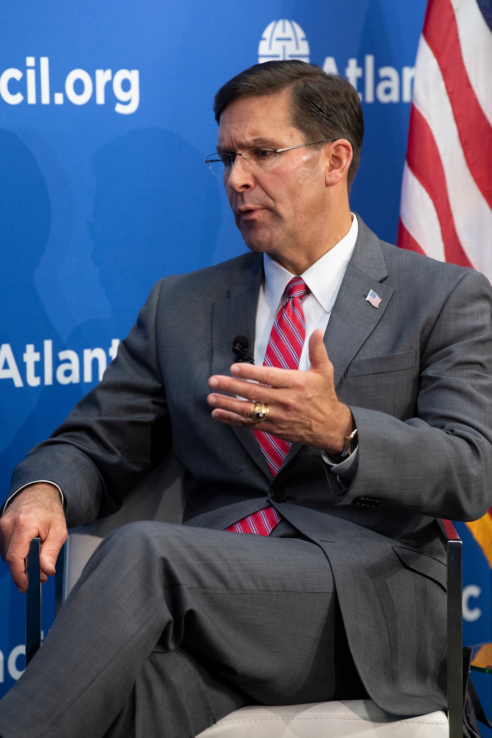 SecDef participates in Atlantic Council’s #ACFront Page event series