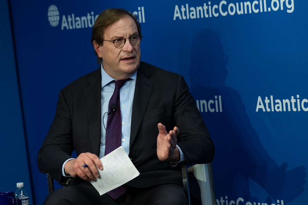 SecDef participates in Atlantic Council’s #ACFront Page event series