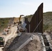 Border Barrier Construction: Tucson 3