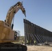 Border Barrier Construction: Tucson 3