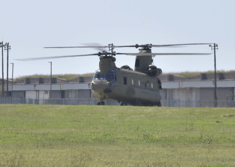 Texas Army National Guard Inaugurates Partnership with Naval Air Station Fort Worth Joint Reserve Base