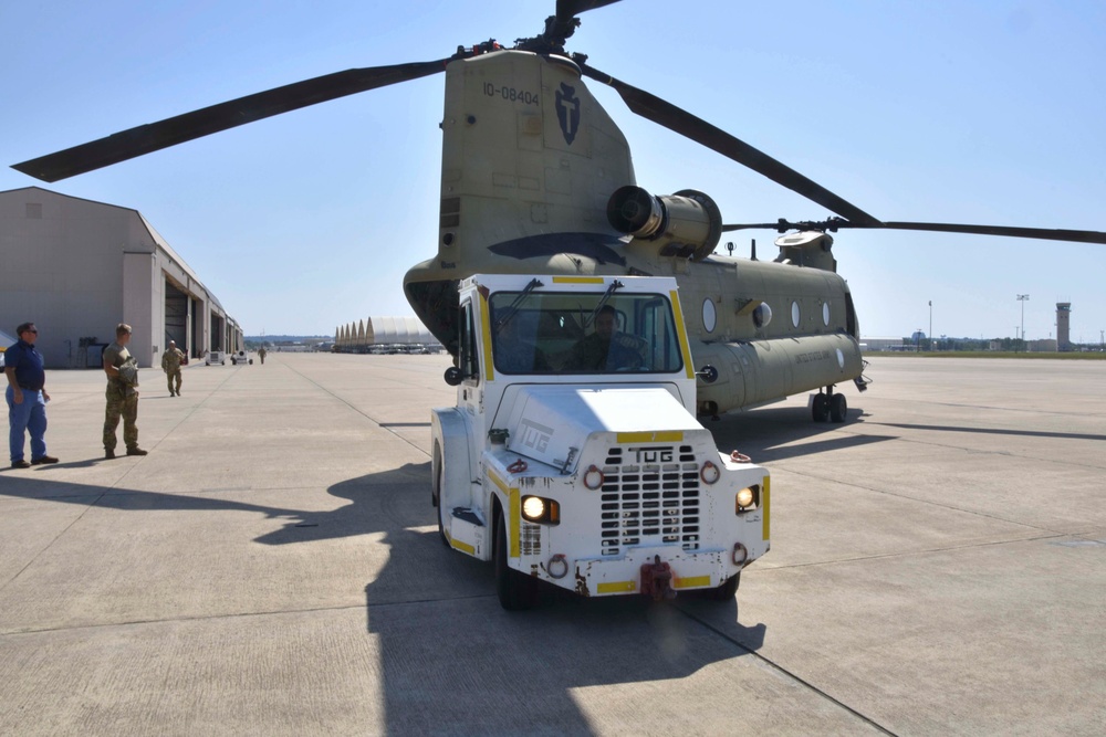 Texas Army National Guard Inaugurates Partnership with Naval Air Station Fort Worth Joint Reserve Base