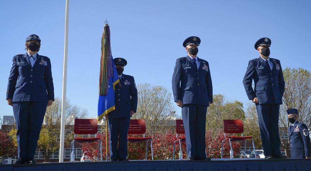 New leadership assumes command of 155th Air Refueling Wing