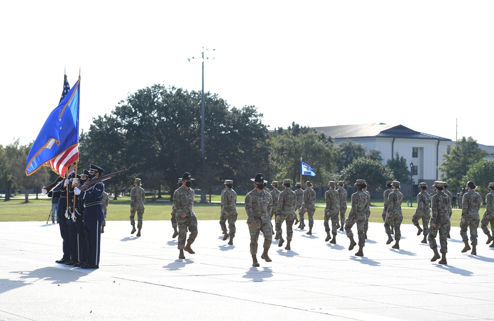 Keesler BMT Graduation Ceremony October 16, 2020