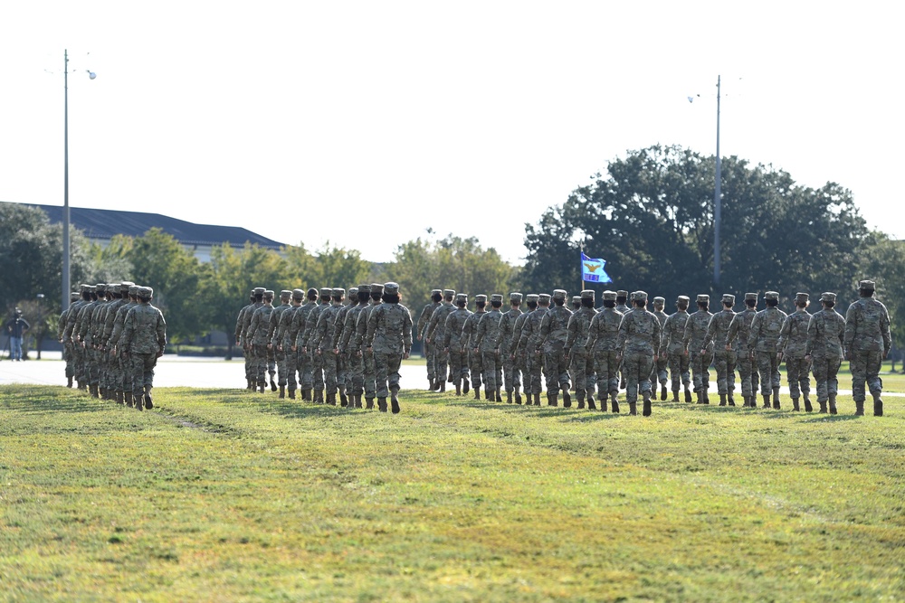 Keesler BMT Graduation Ceremony October 16, 2020