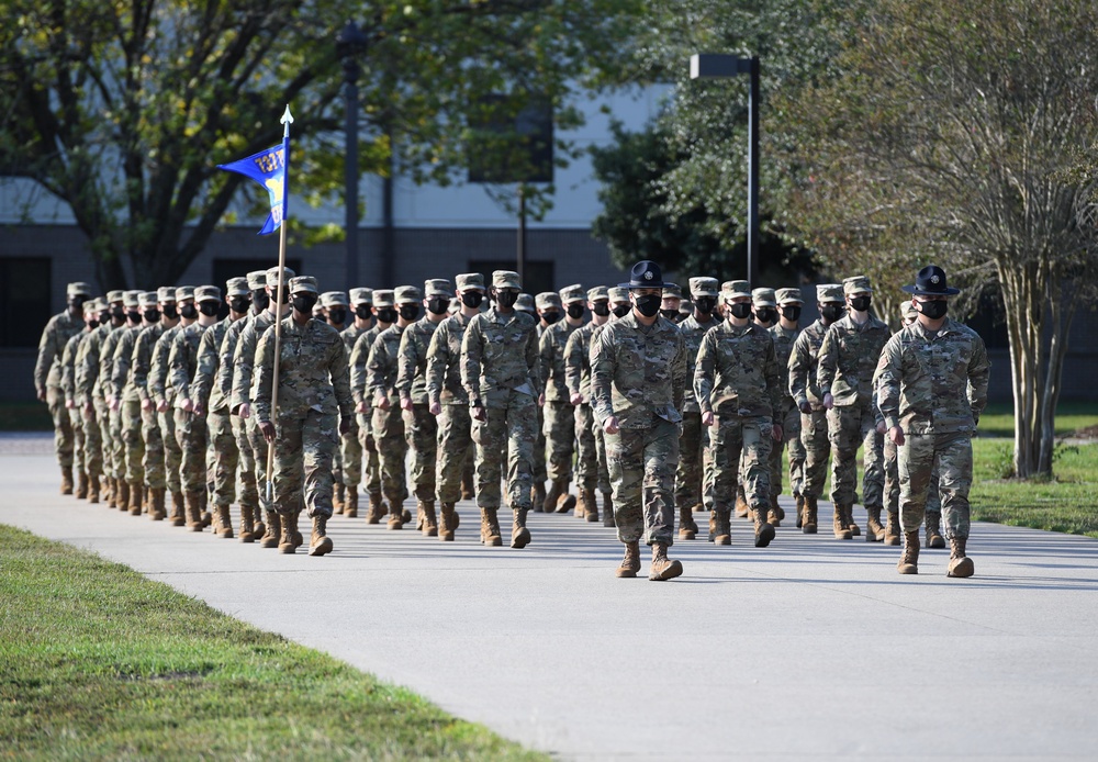 Keesler BMT Graduation Ceremony October 16, 2020