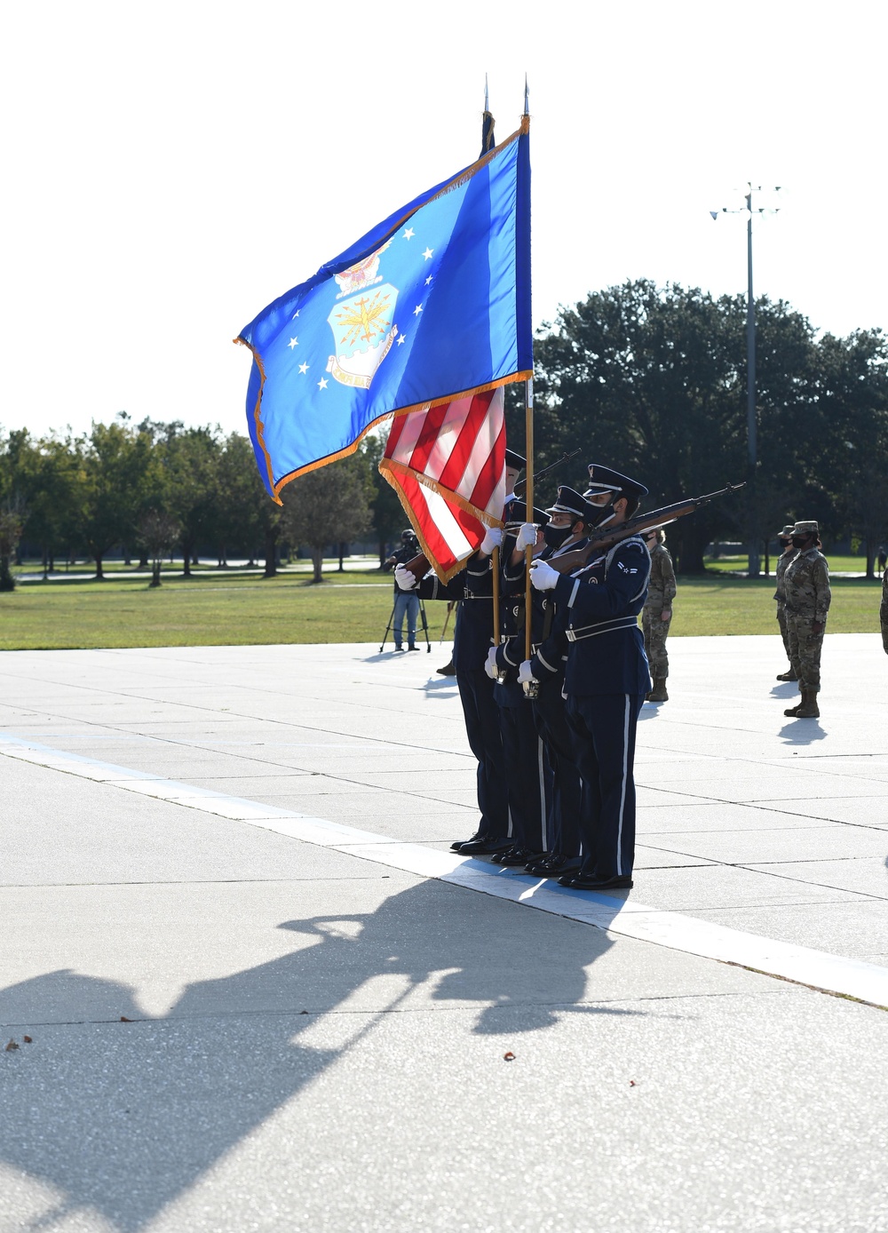 Keesler BMT Graduation Ceremony October 16, 2020