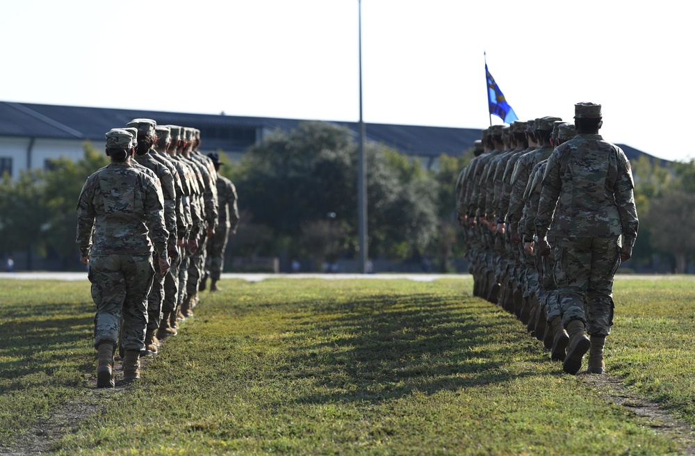 Keesler BMT Graduation Ceremony October 16, 2020