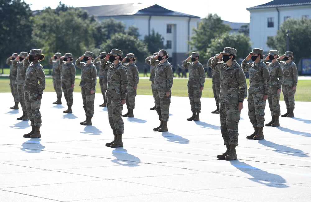 Keesler BMT Graduation Ceremony October 16, 2020