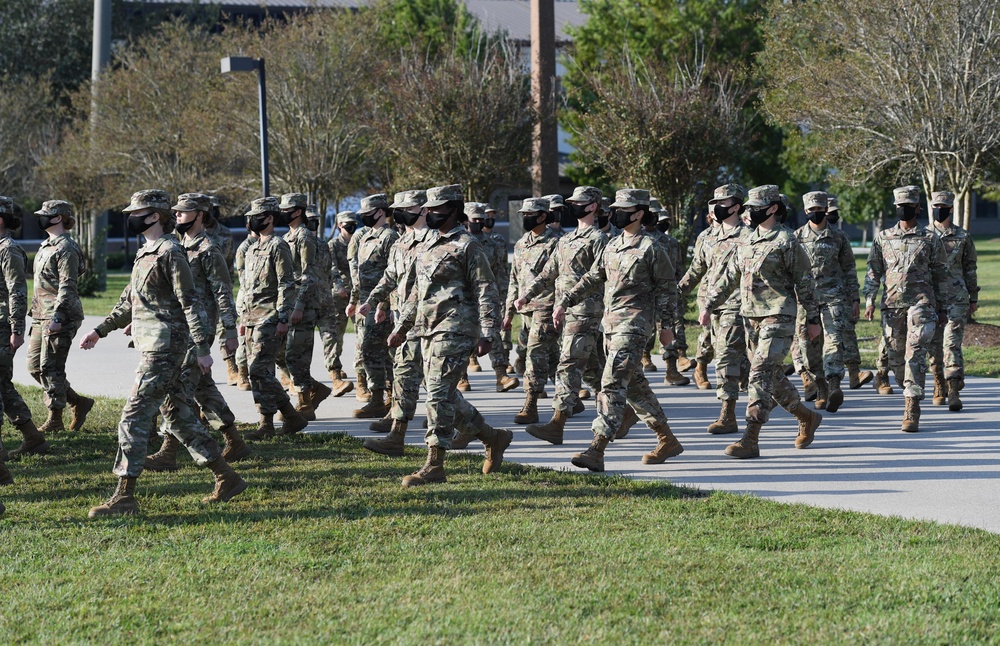 Keesler BMT Graduation Ceremony October 16, 2020