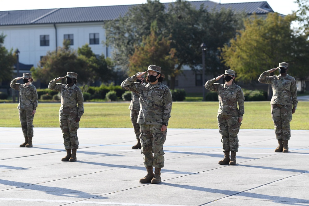 Keesler BMT Graduation Ceremony October 16, 2020