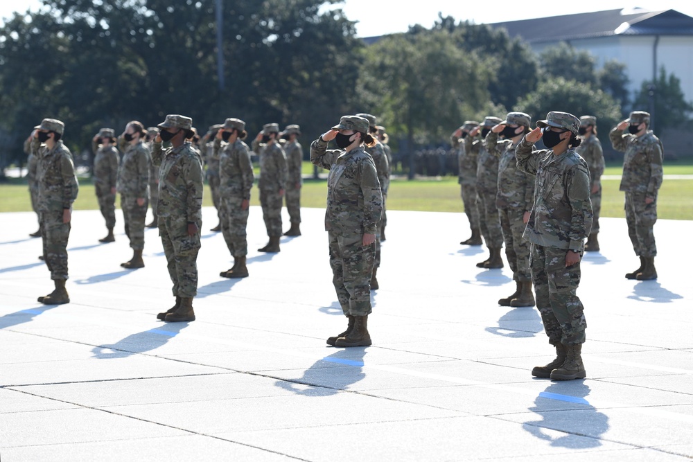 Keesler BMT Graduation Ceremony October 16, 2020