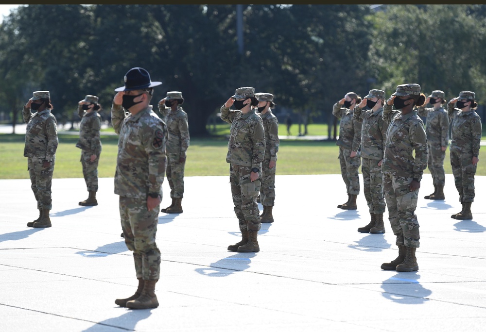 Keesler BMT Graduation Ceremony October 16, 2020