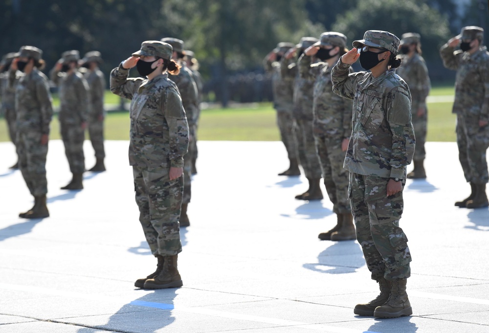 Keesler BMT Graduation Ceremony October 16, 2020