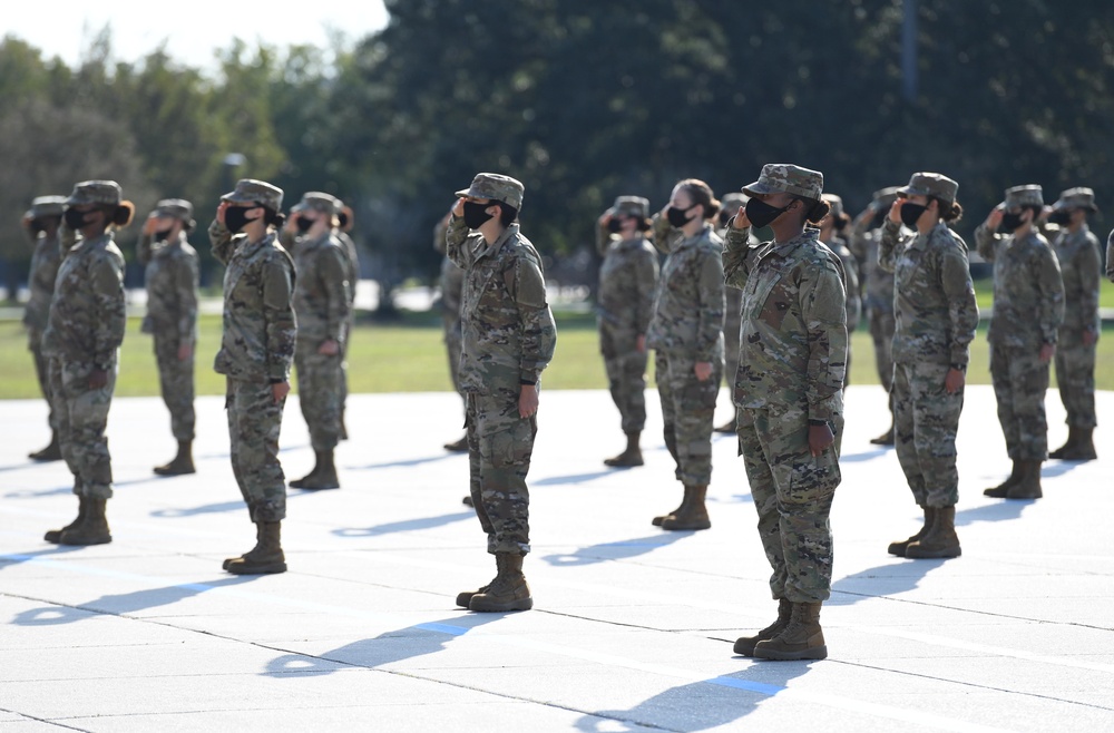 Keesler BMT Graduation Ceremony October 16, 2020