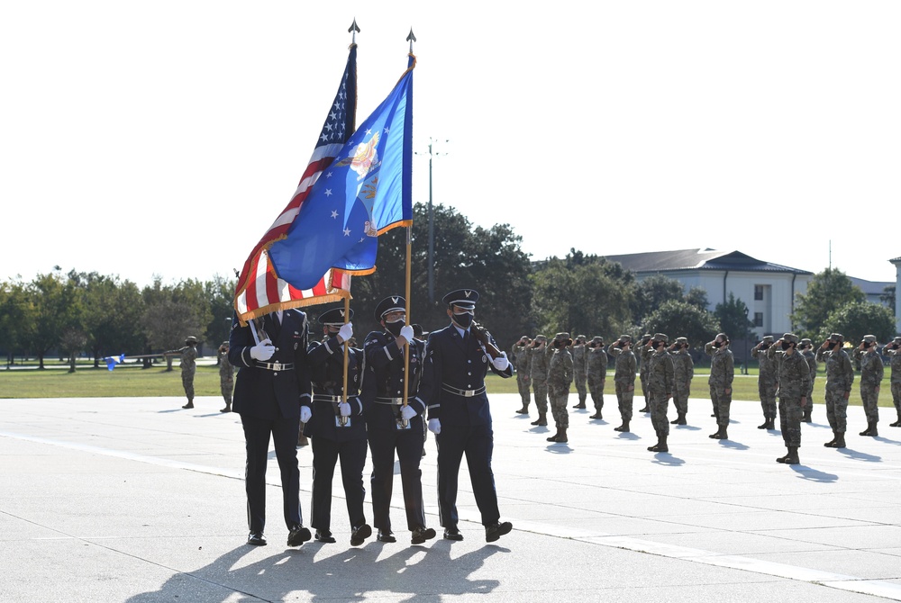 Keesler BMT Graduation Ceremony October 16, 2020