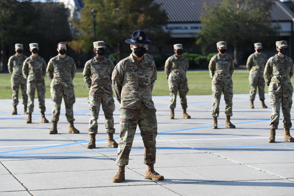 Keesler BMT Graduation Ceremony October 16, 2020