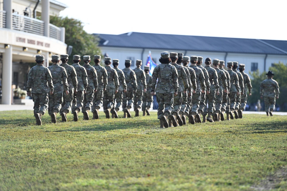 Keesler BMT Graduation Ceremony October 16, 2020