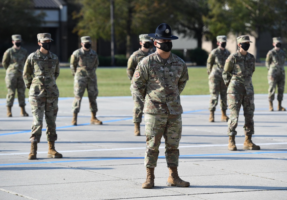 Keesler BMT Graduation Ceremony October 16, 2020