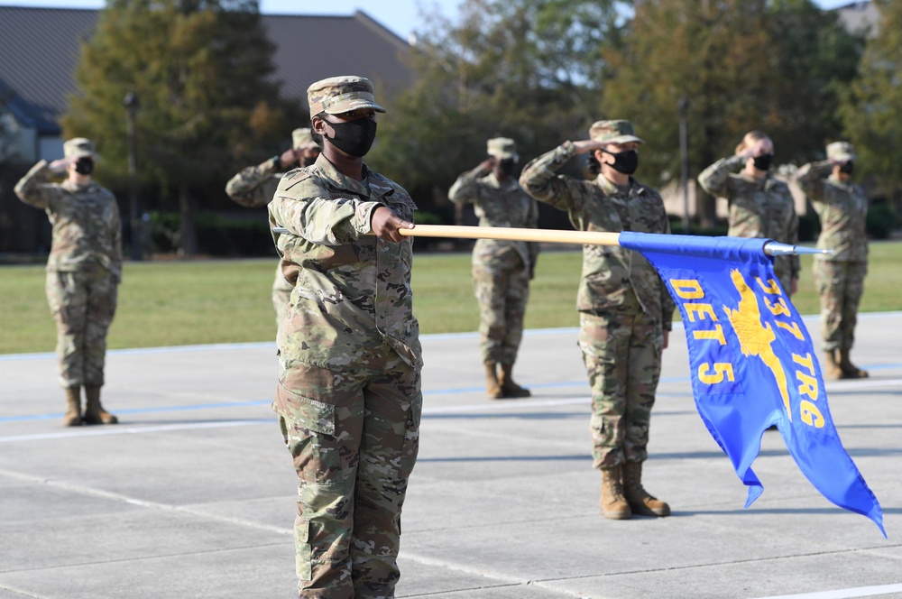 Keesler BMT Graduation Ceremony October 16, 2020