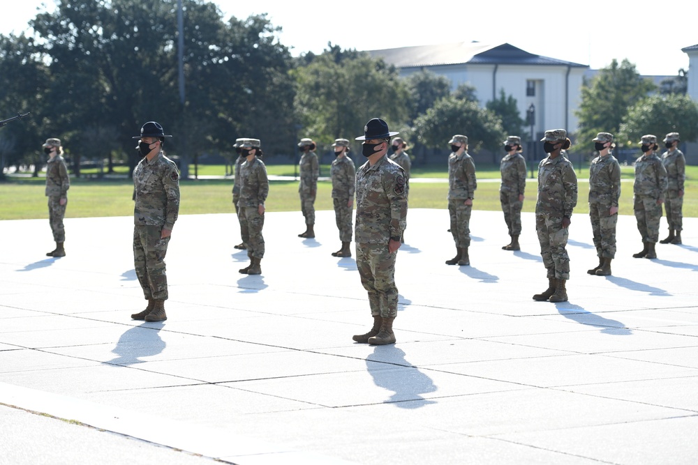 Keesler BMT Graduation Ceremony October 16, 2020