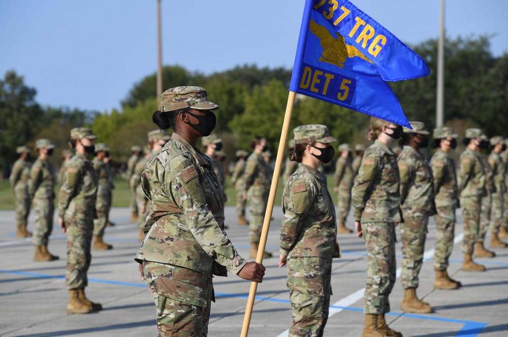 Keesler BMT Graduation Ceremony October 16, 2020