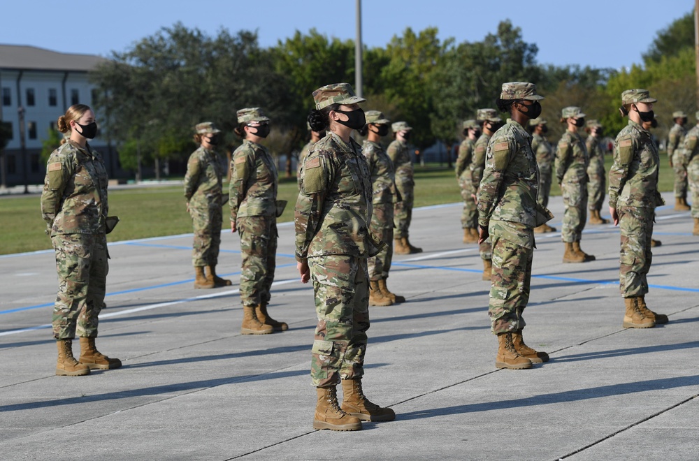 Keesler BMT Graduation Ceremony October 16, 2020