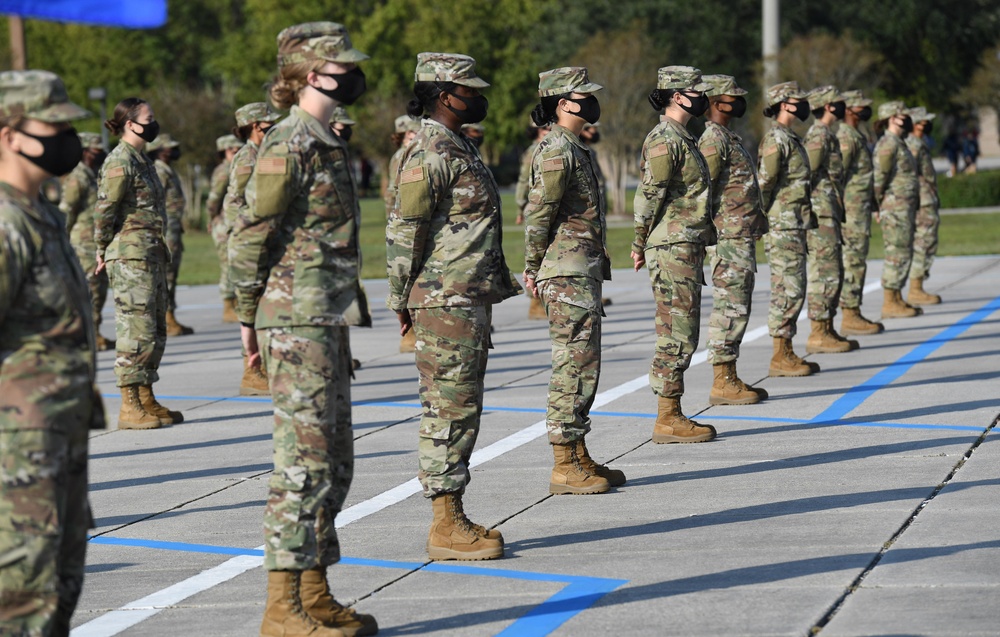 Keesler BMT Graduation Ceremony October 16, 2020